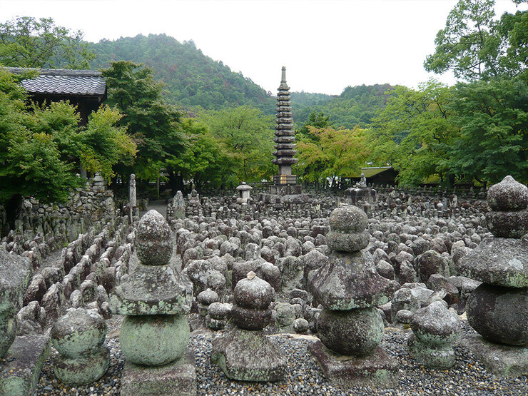 あだし野念仏寺