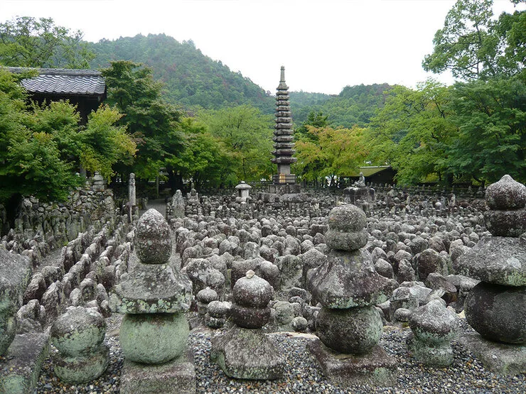 あだし野念仏寺