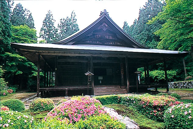 大原魚山来迎院